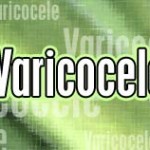 Varicocele green background